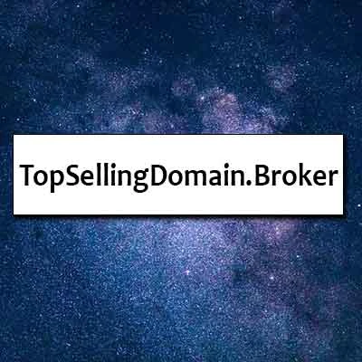 TopSellingDomain.Broker