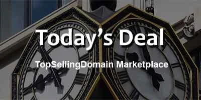 TopSellingDomain Marketplace promo