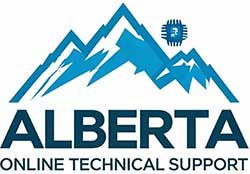 AlbertaTechSupport.com Logo